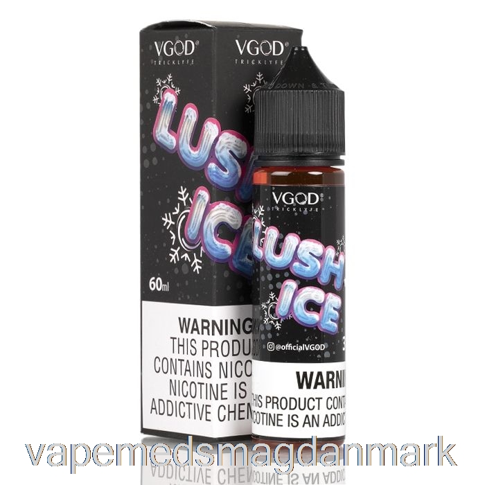 Engangs Vape Danmark Frodig Is - Vgod E-væske - 60ml 0mg